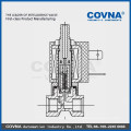 COVNA 5515-07 micro 3 way латунь дешевый соленоидный клапан